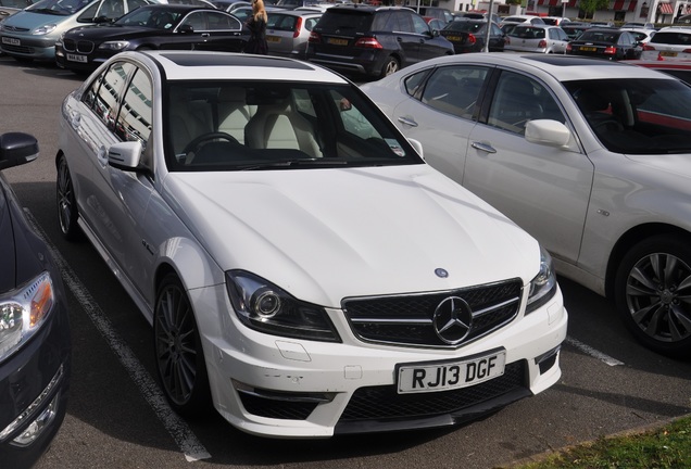 Mercedes-Benz C 63 AMG W204 2012