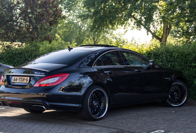 Mercedes-Benz CLS 63 AMG C218