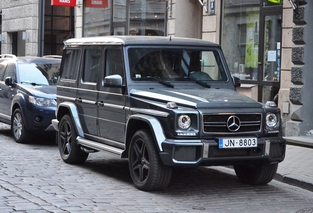 Mercedes-Benz G 63 AMG 2012