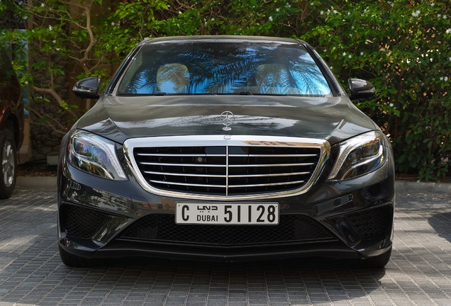 Mercedes-Benz S 63 AMG V222