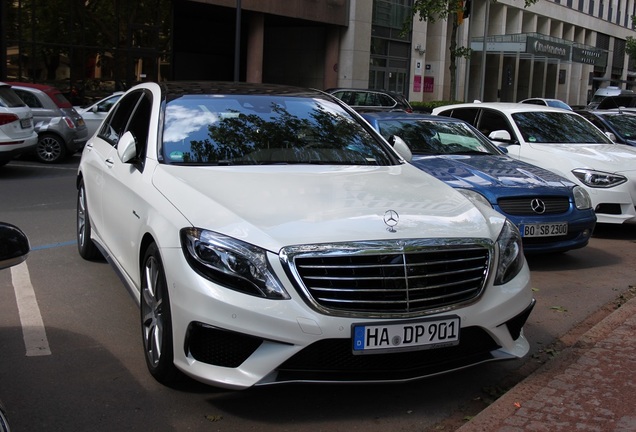 Mercedes-Benz S 63 AMG V222