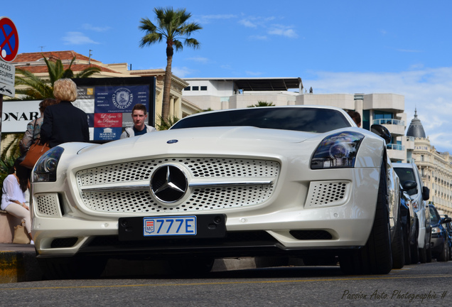 Mercedes-Benz SLS AMG Electric Drive