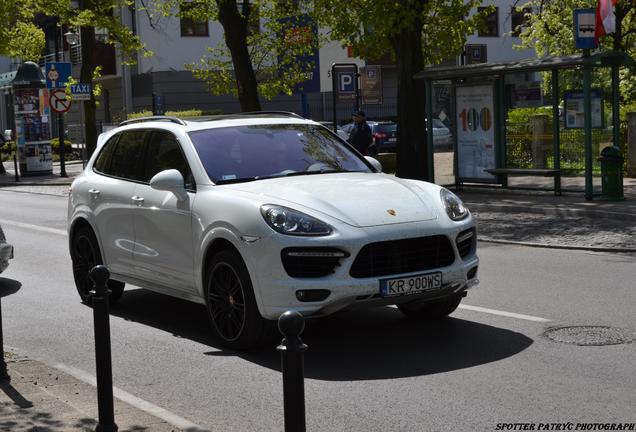 Porsche 958 Cayenne Turbo S