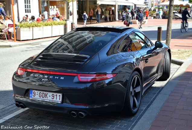 Porsche 991 Carrera 4S MkI