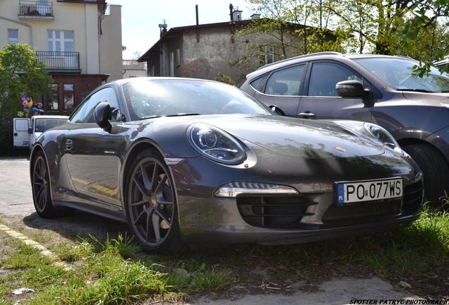 Porsche 991 Carrera 4S MkI