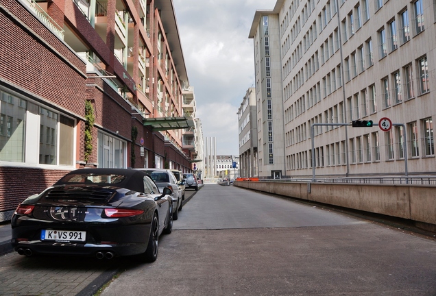 Porsche 991 Carrera S Cabriolet MkI