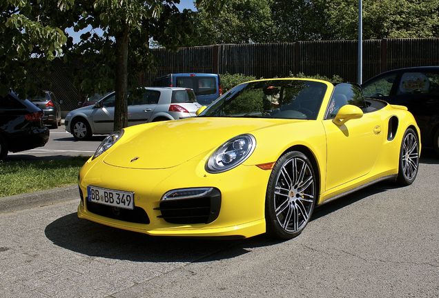 Porsche 991 Turbo S Cabriolet MkI