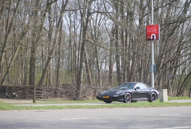 Porsche 997 Carrera 4 GTS Cabriolet