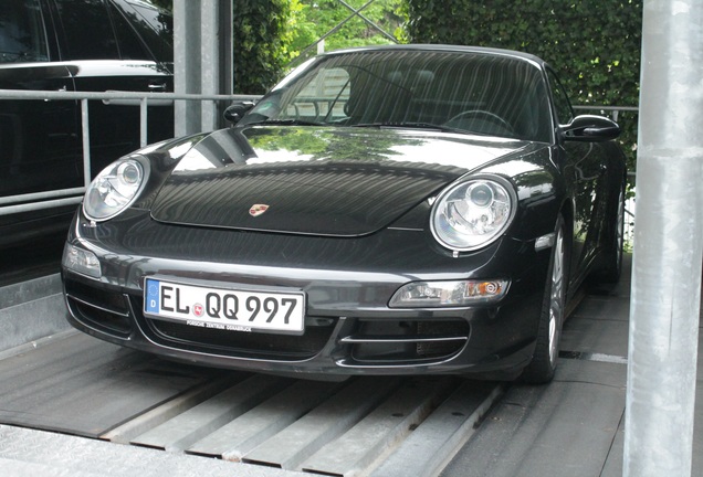 Porsche 997 Carrera 4S Cabriolet MkI