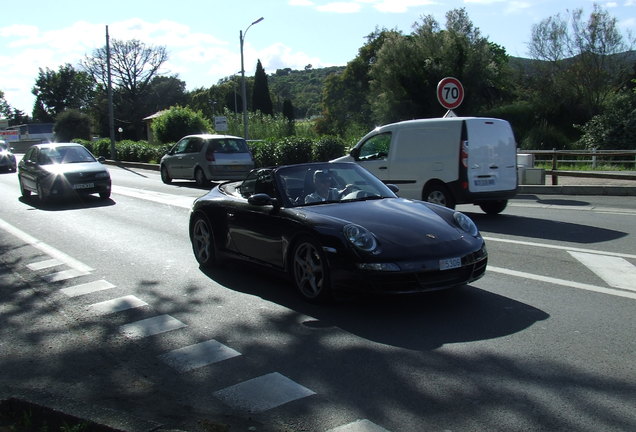 Porsche 997 Carrera 4S Cabriolet MkI