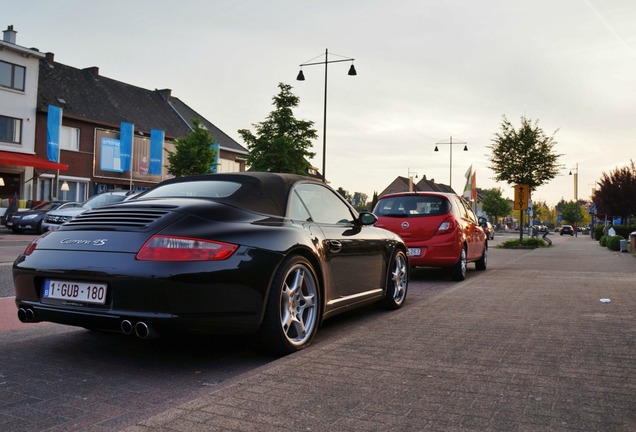 Porsche 997 Carrera 4S Cabriolet MkI