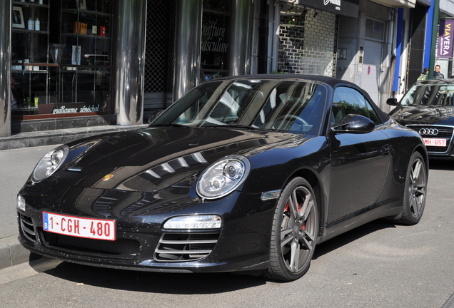 Porsche 997 Carrera 4S Cabriolet MkII