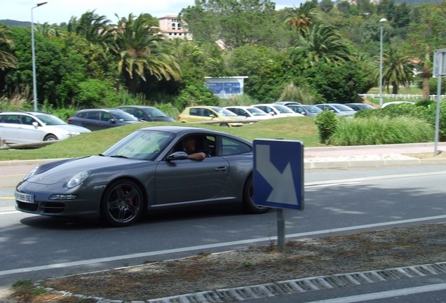 Porsche 997 Carrera 4S MkI