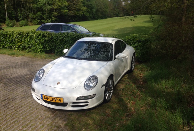 Porsche 997 Carrera 4S MkI