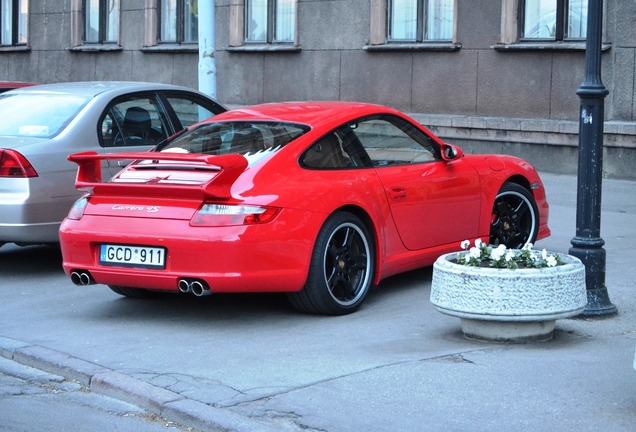 Porsche 997 Carrera 4S MkI