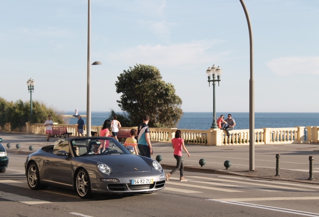 Porsche 997 Carrera S Cabriolet MkI