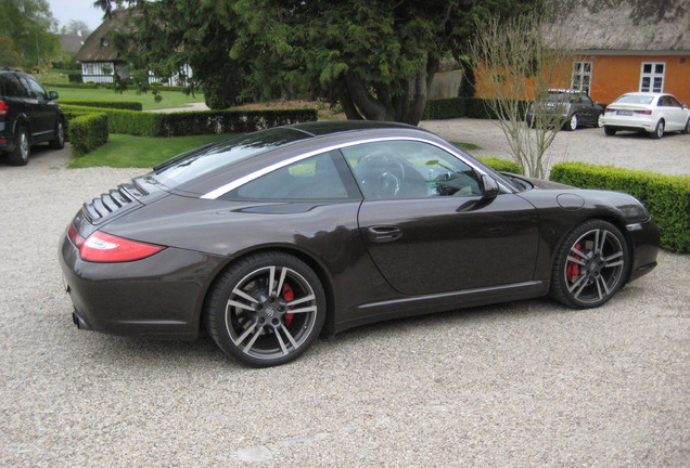 Porsche 997 Targa 4S MkII