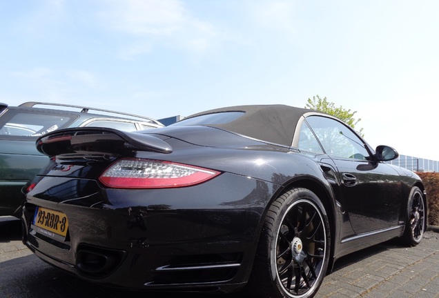 Porsche 997 Turbo S Cabriolet