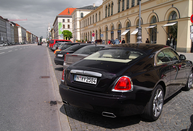 Rolls-Royce Wraith