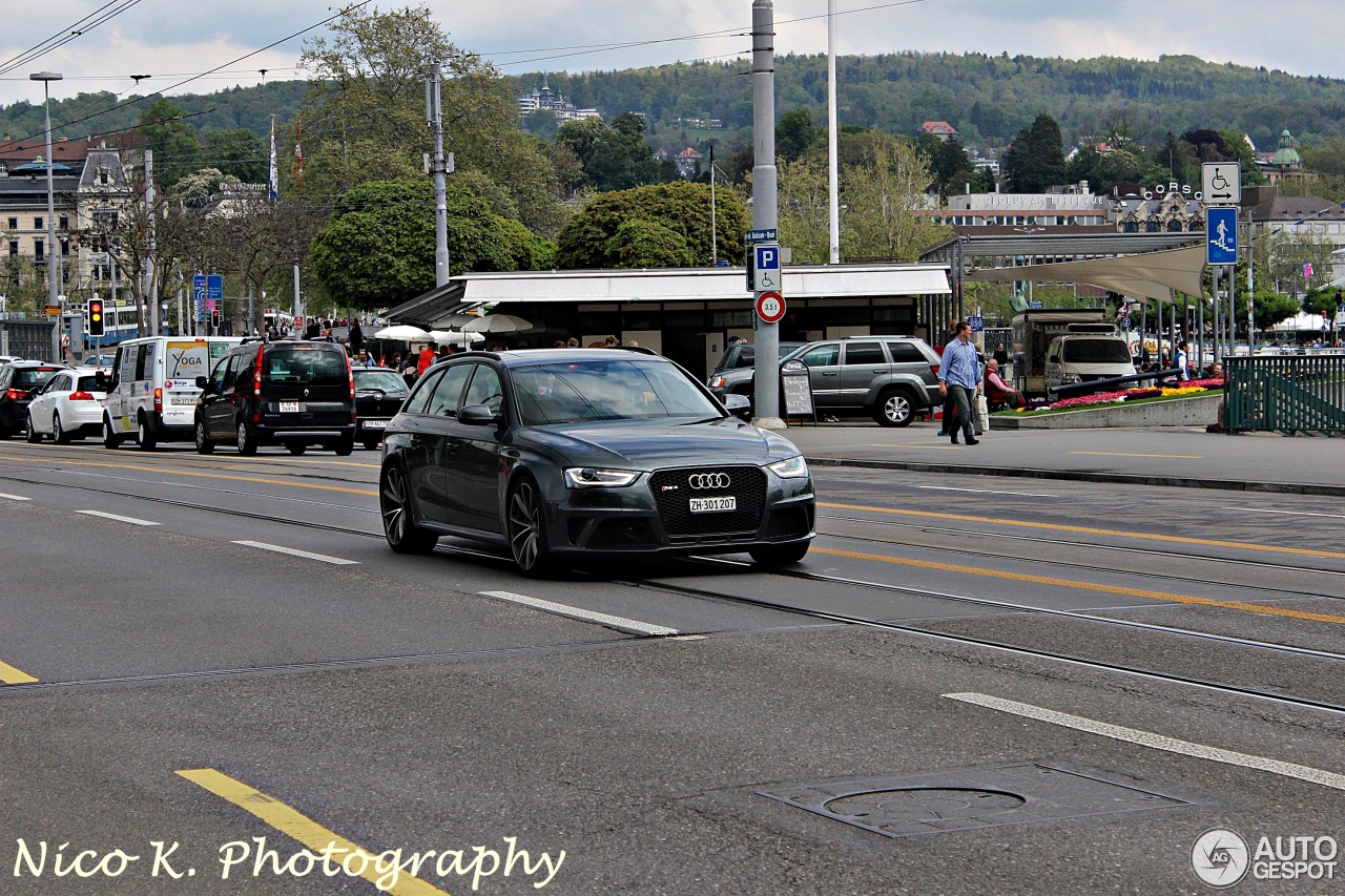 Audi RS4 Avant B8