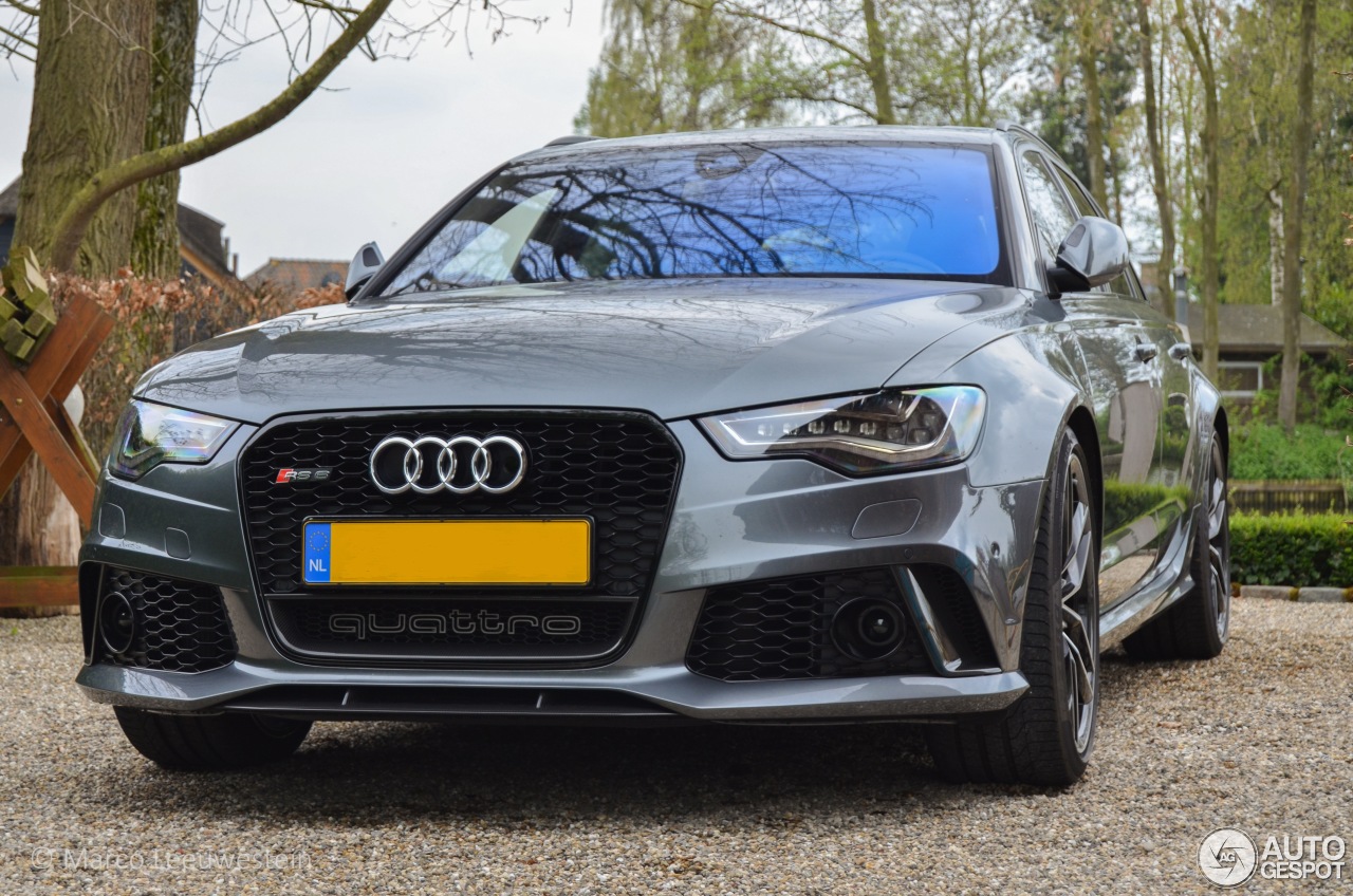 Audi RS6 Avant C7