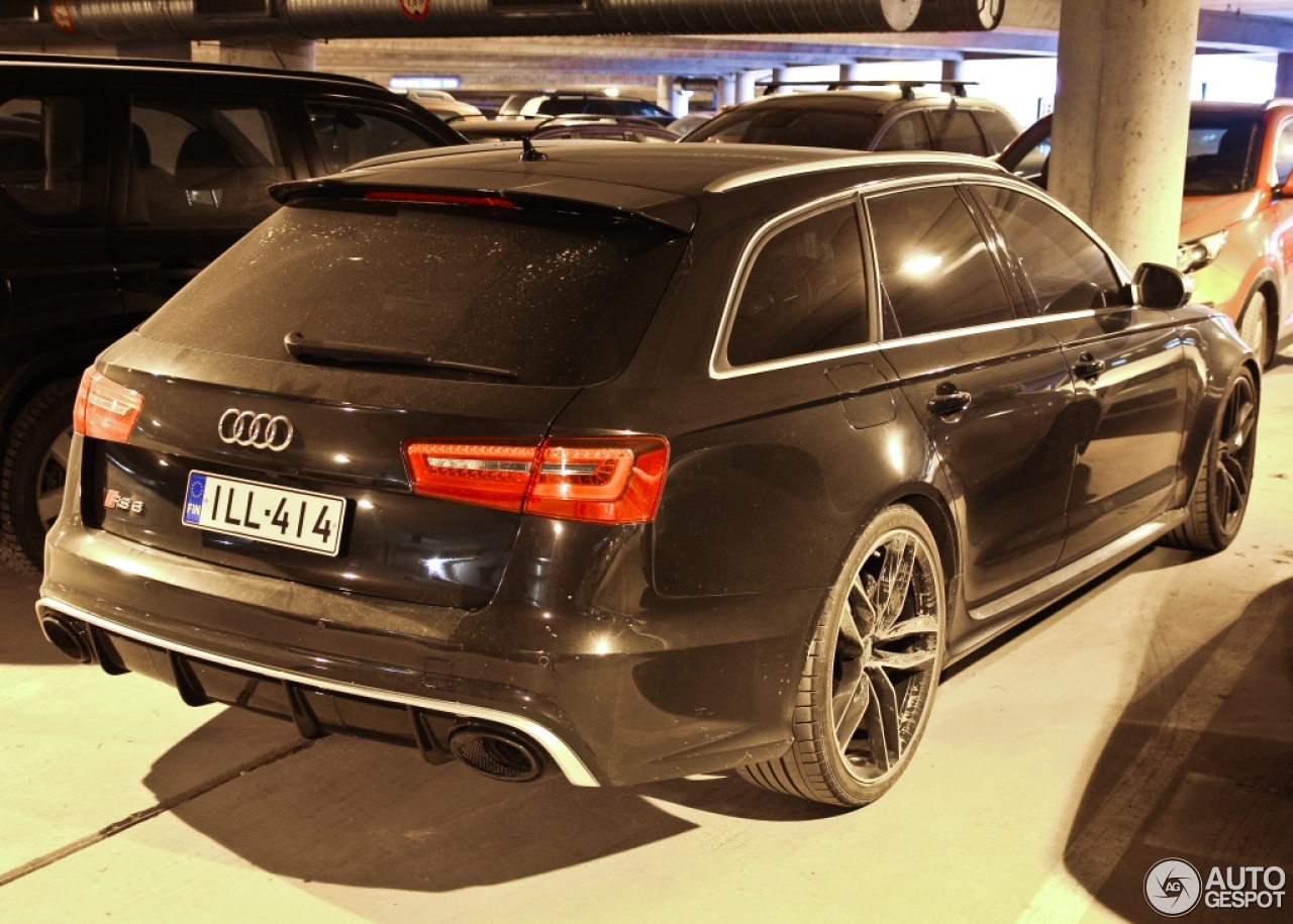 Audi RS6 Avant C7