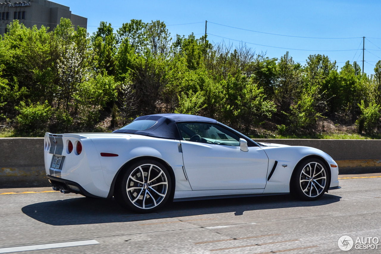 Chevrolet Corvette C6 Convertible 427 Collector Edition