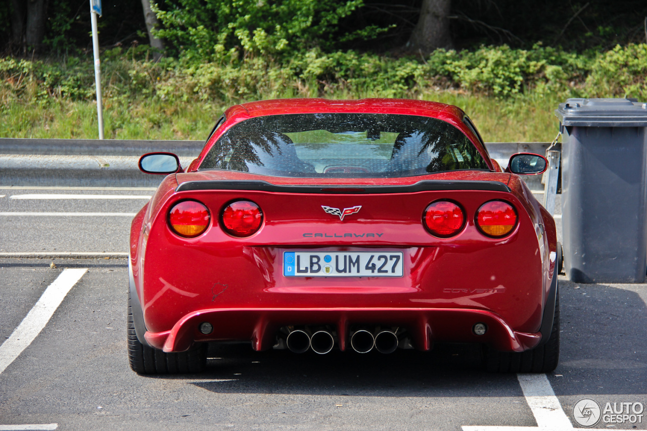 Chevrolet Corvette C6 Z06