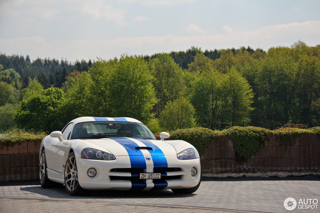 Dodge Viper SRT-10 Coupé 2003