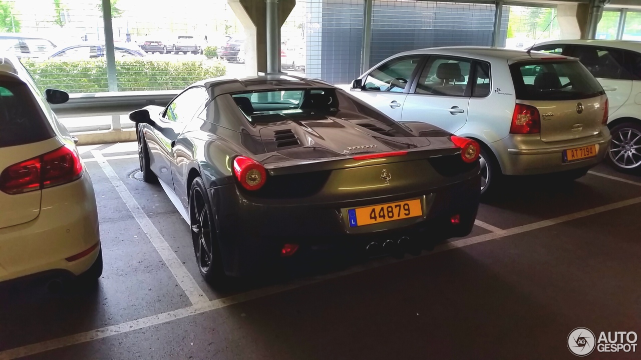 Ferrari 458 Spider