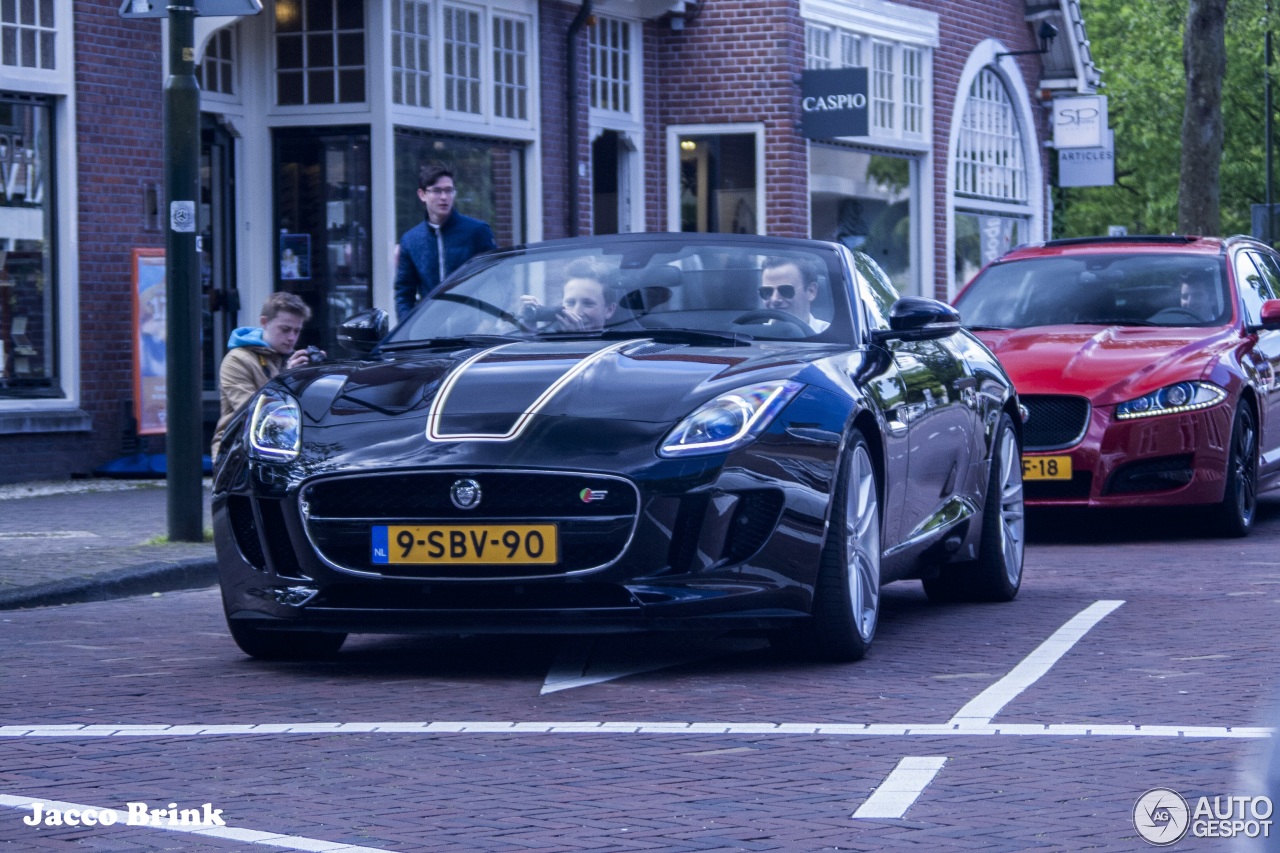 Jaguar F-TYPE S Convertible