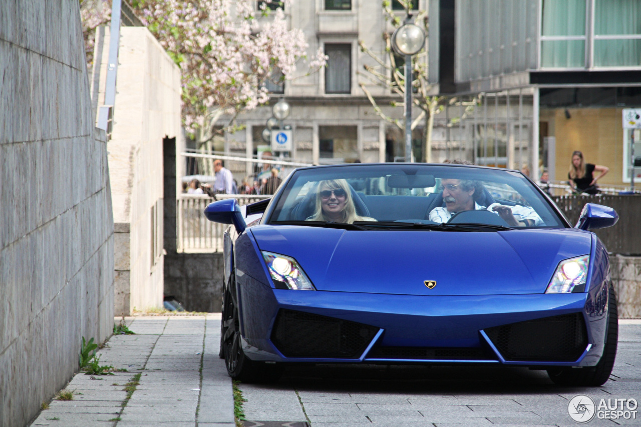 Lamborghini Gallardo LP550-2 Spyder