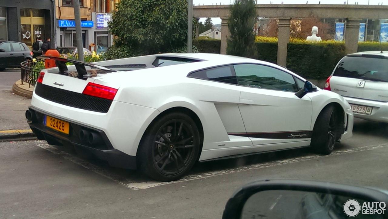 Lamborghini Gallardo LP570-4 Superleggera