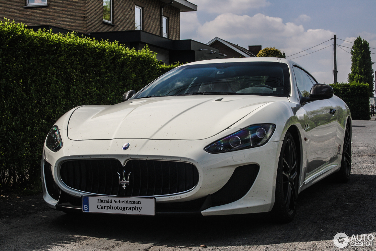 Maserati GranTurismo MC Stradale