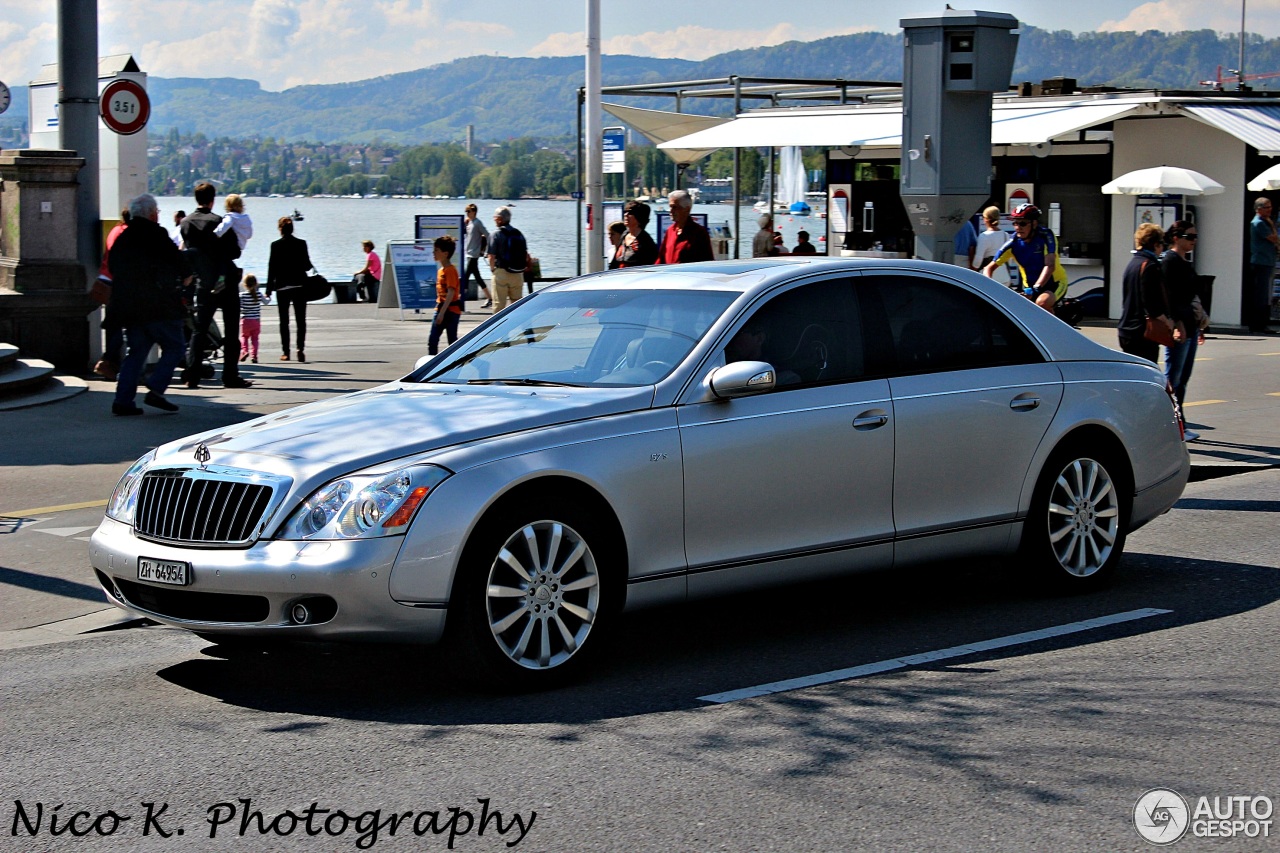 Maybach 57 S