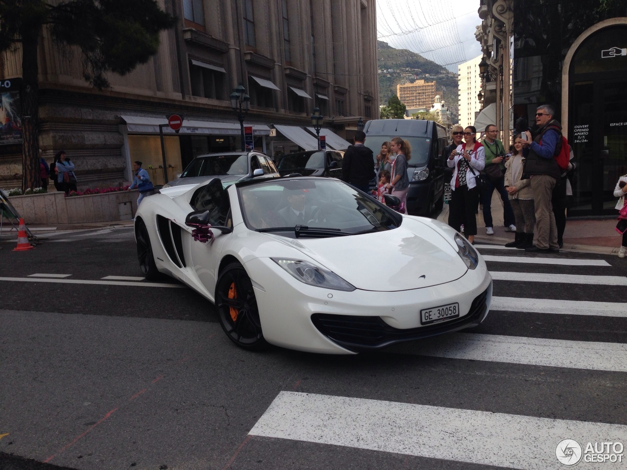 McLaren 12C Spider