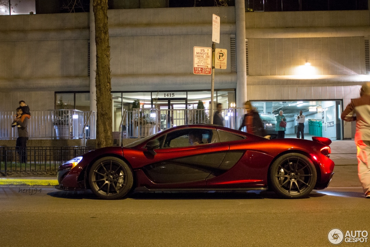 McLaren P1