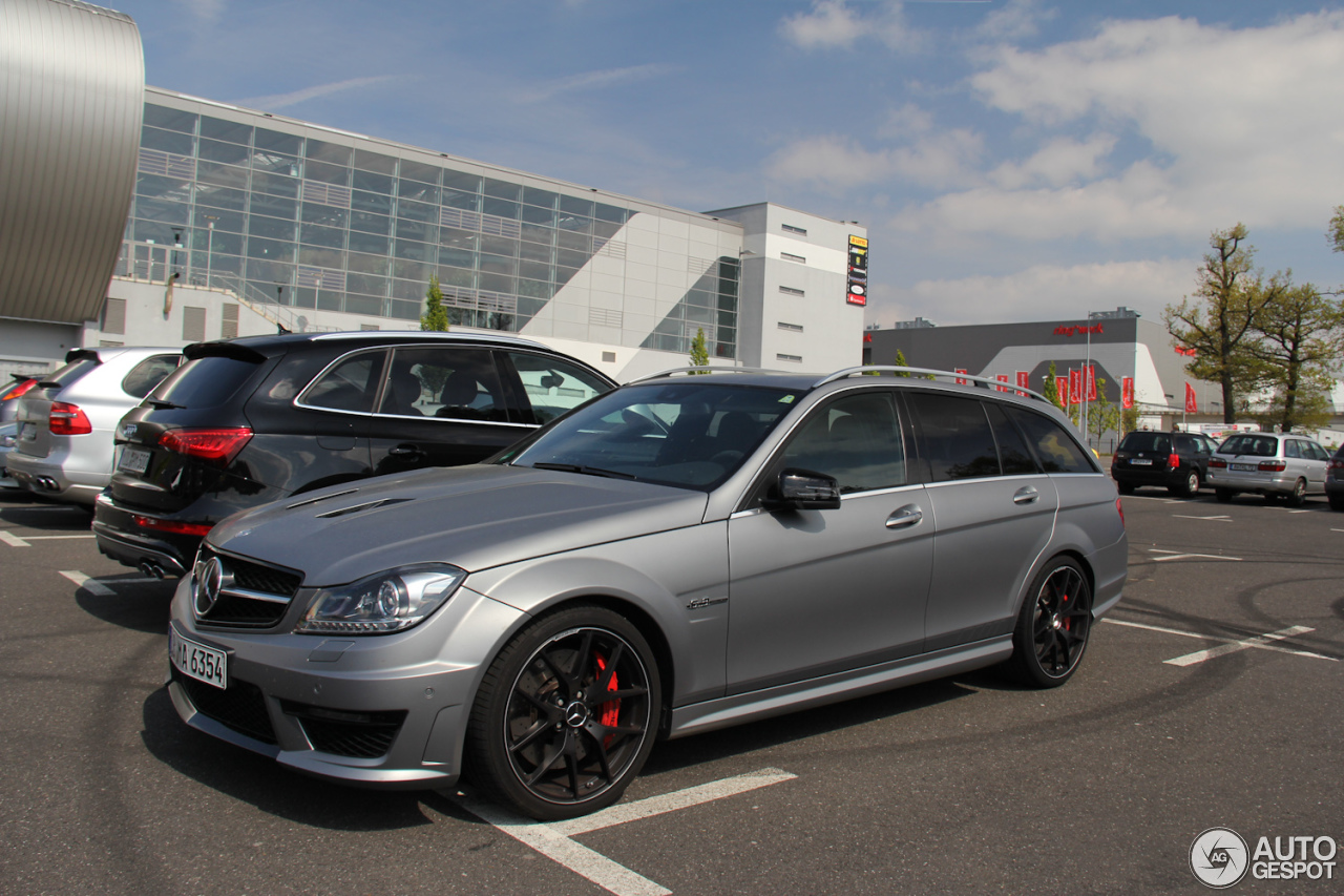 Mercedes-Benz C 63 AMG Estate Edition 507