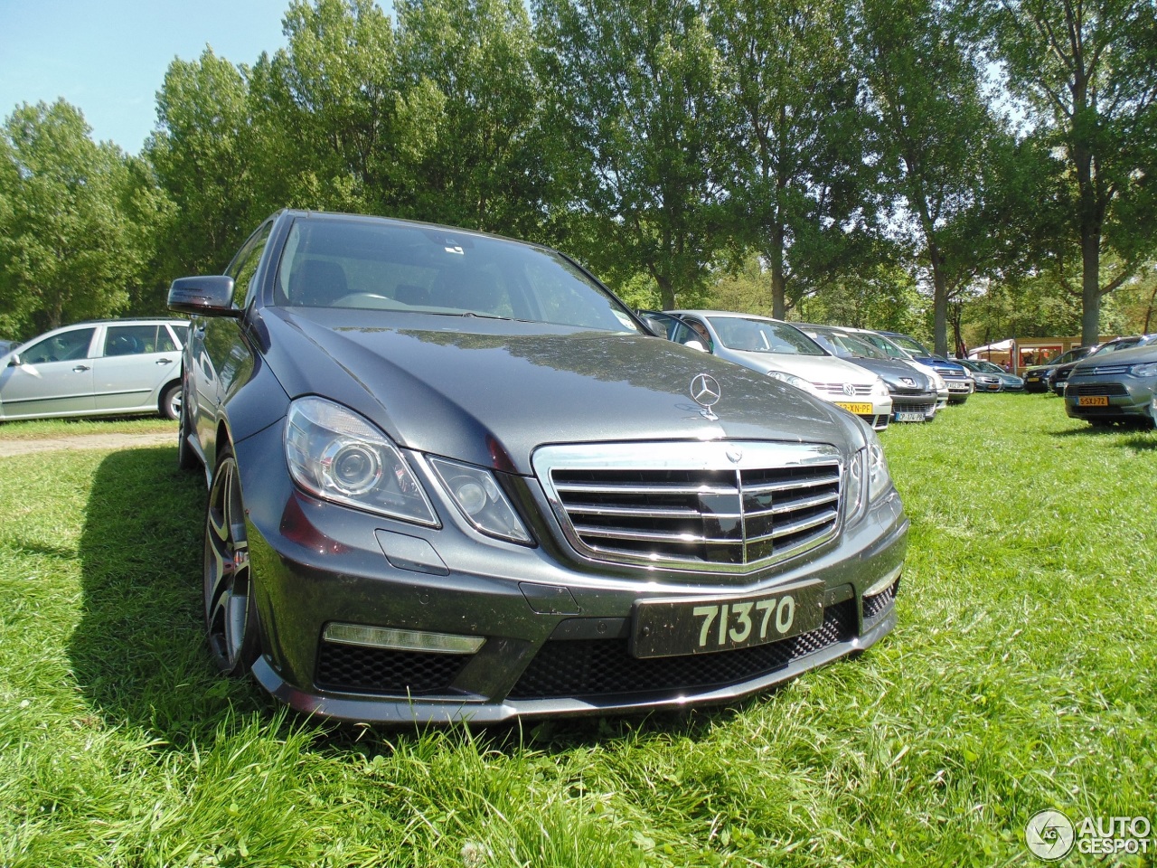 Mercedes-Benz E 63 AMG W212