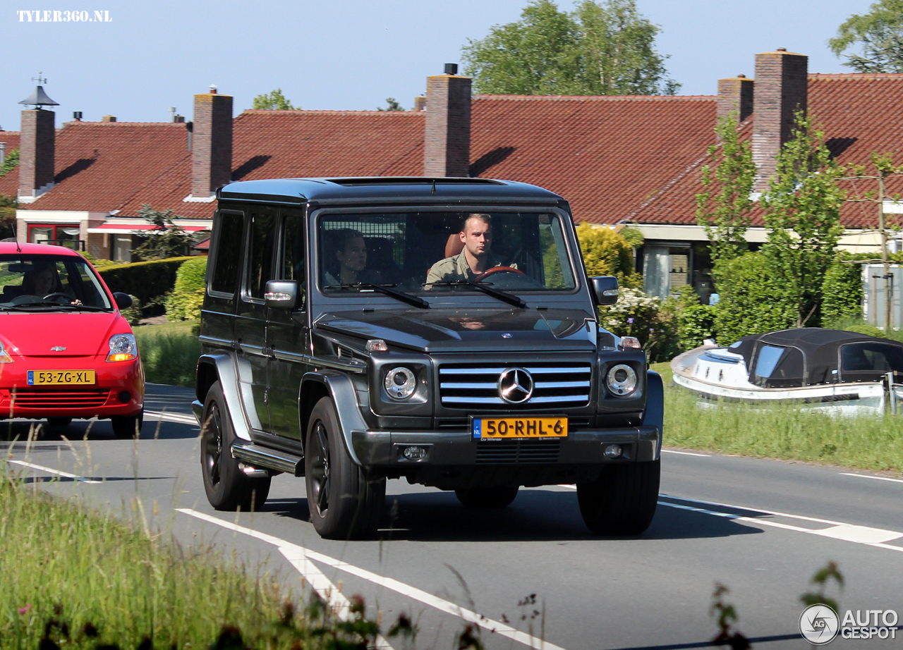 Mercedes-Benz G 55 AMG Kompressor 2010