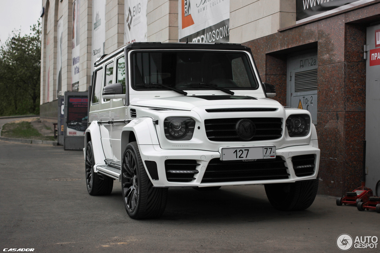 Mercedes-Benz Mansory Gronos