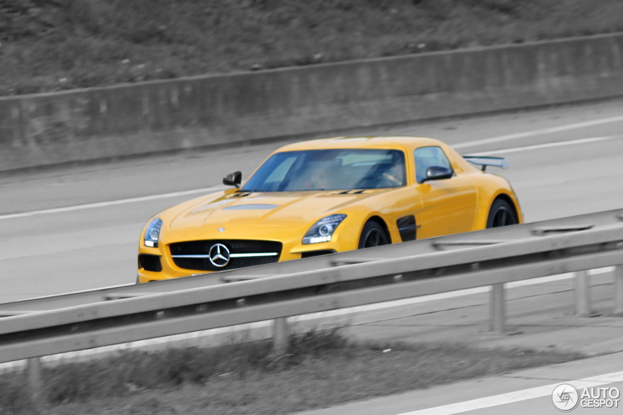 Mercedes-Benz SLS AMG Black Series