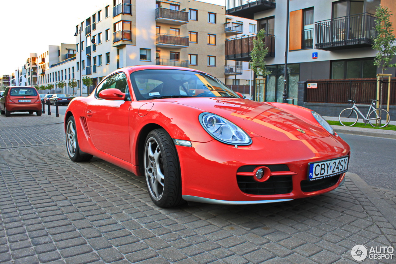 Porsche 987 Cayman S