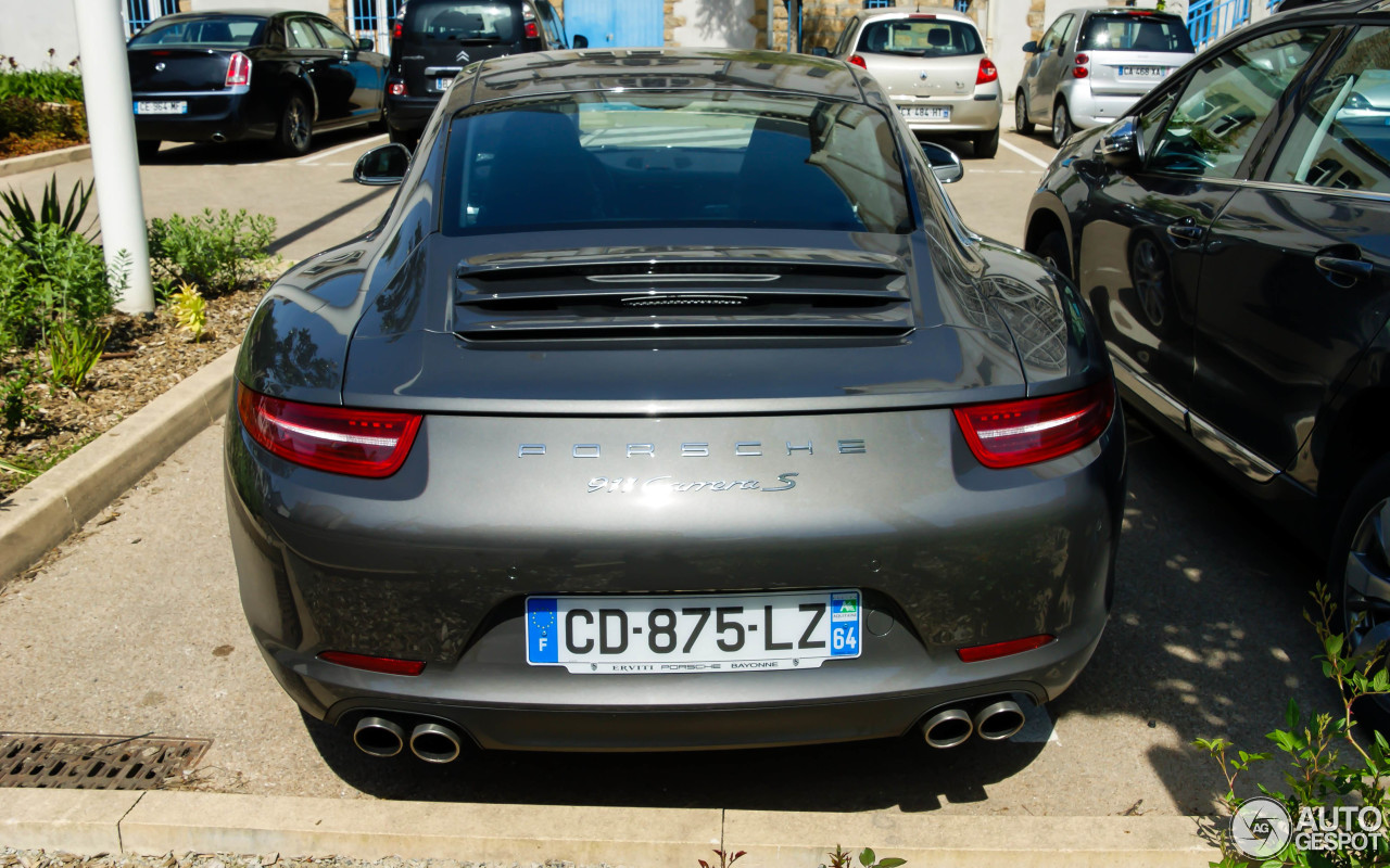 Porsche 991 Carrera S MkI