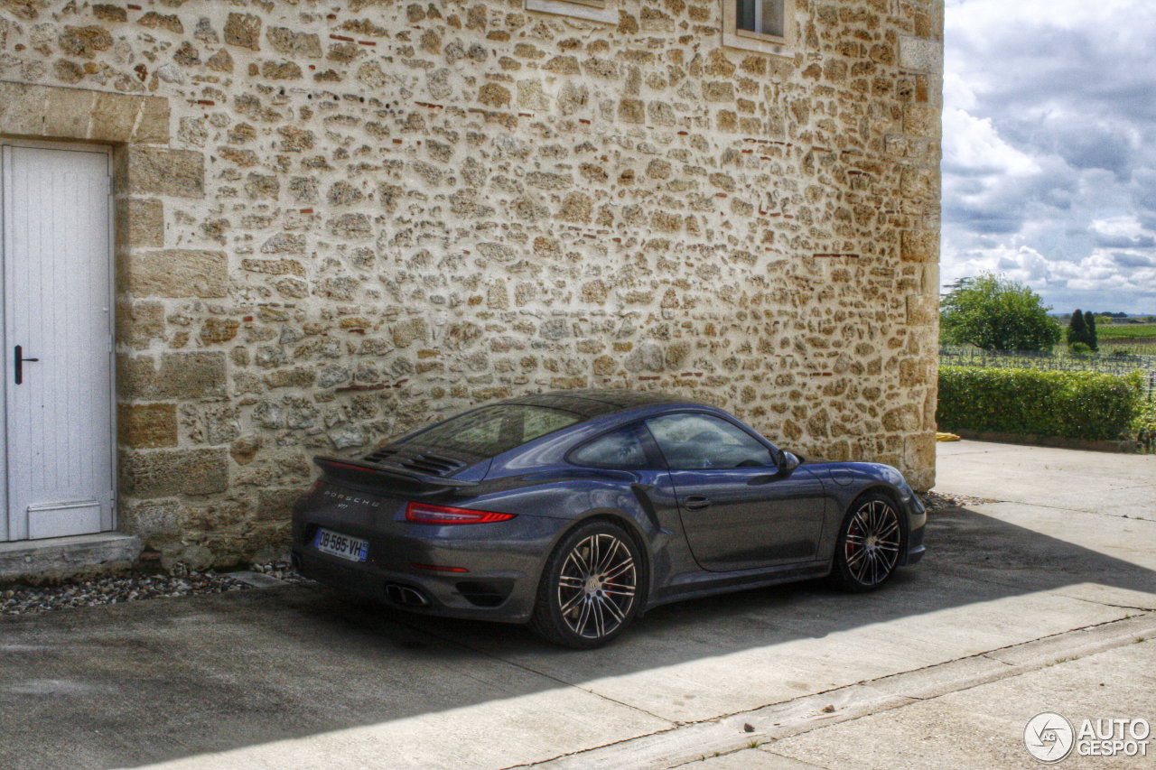 Porsche 991 Turbo MkI