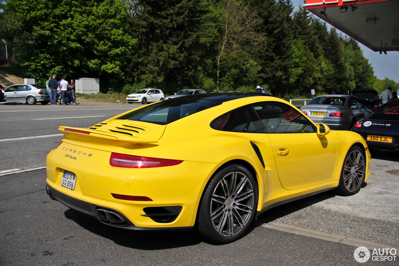 Porsche 991 Turbo MkI