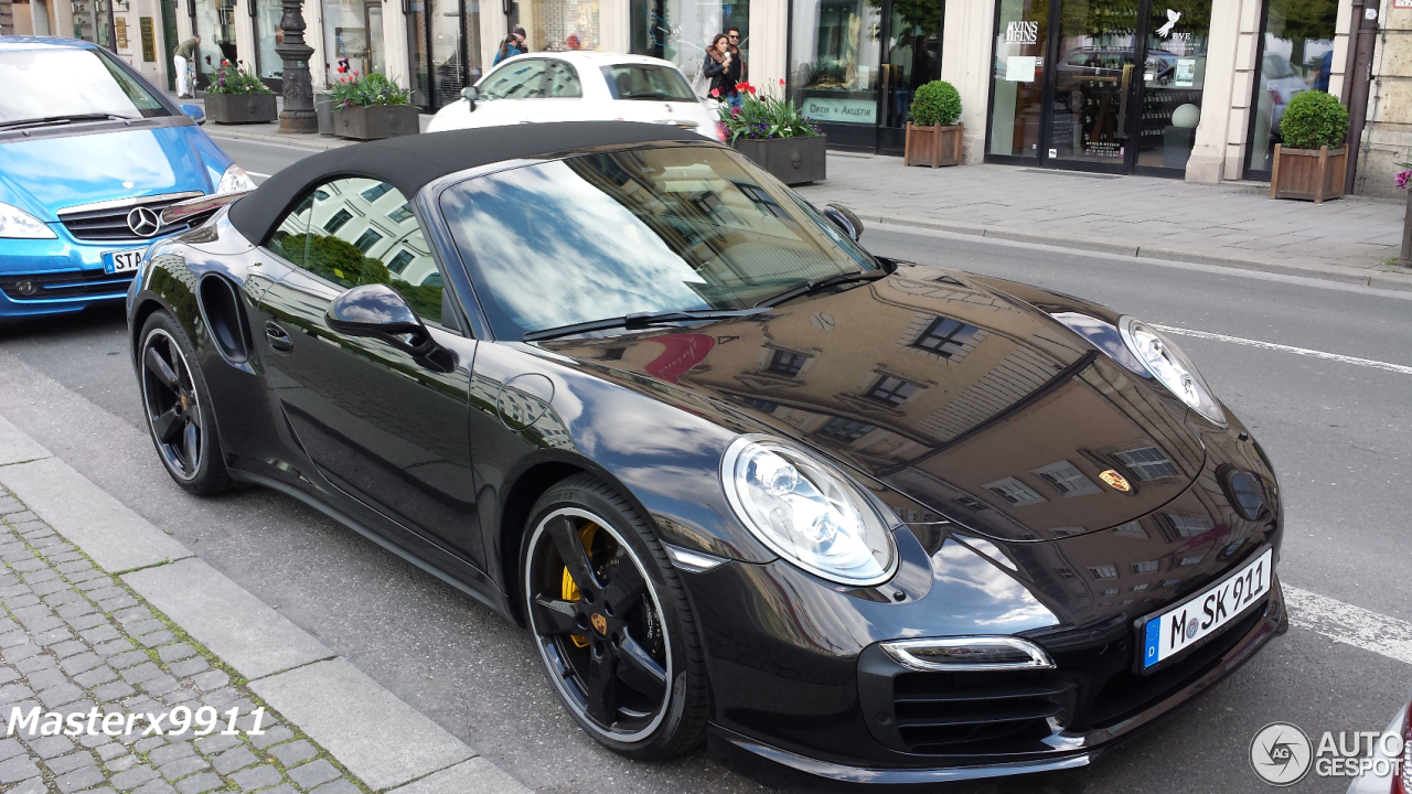 Porsche 991 Turbo Cabriolet MkI