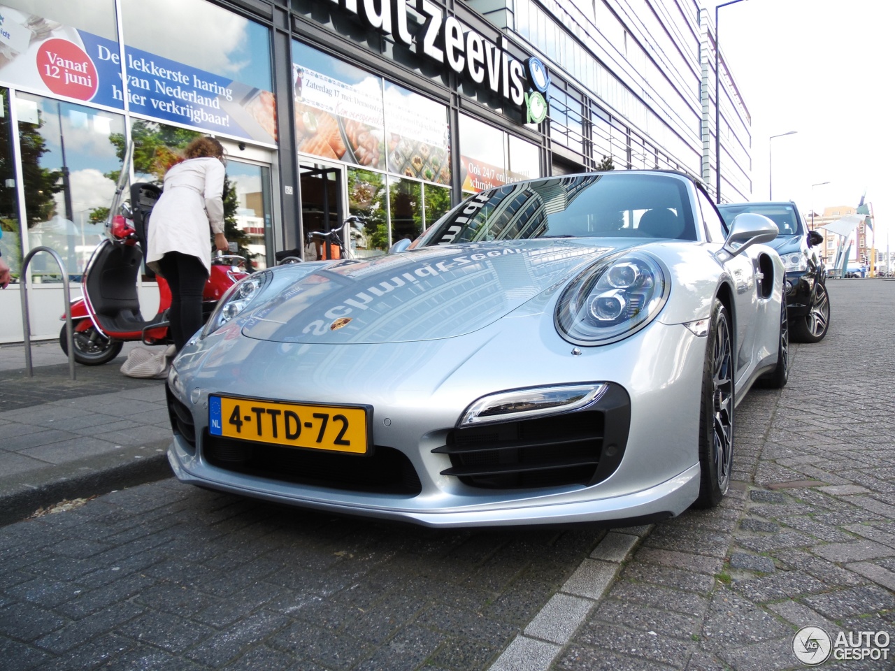 Porsche 991 Turbo S Cabriolet MkI