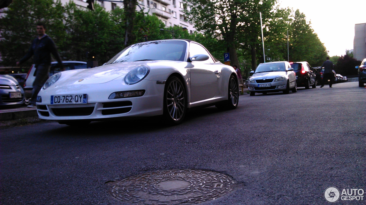 Porsche 997 Carrera 4S Cabriolet MkI