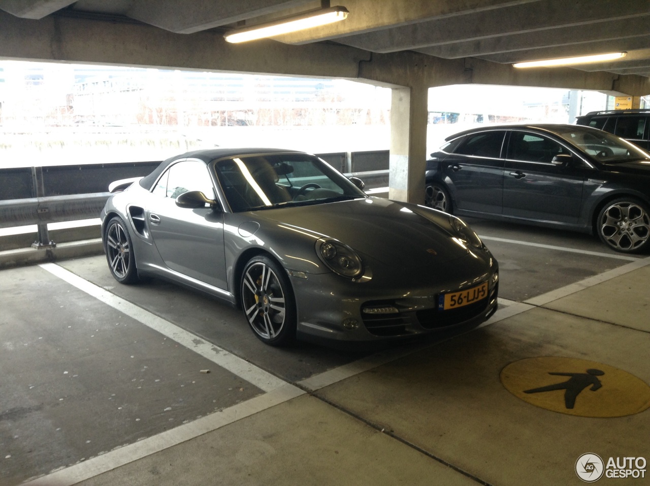 Porsche 997 Turbo Cabriolet MkII